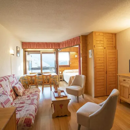 Pour 4 Pers Avec Balcon Exposé Sud, Parking Couvert, Wifi, Proche Télésiège Et Navettes - Fr-1-676-16 Châtel