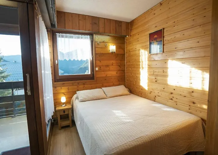 Pour 4 Pers Avec Balcon Expose Sud, Parking Couvert, Wifi, Proche Telesiege Et Navettes - Fr-1-676-16